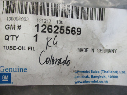 Holden RG Colorado/Trailblazer Genuine Oil Filler Tube New Part