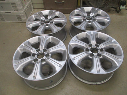 Nissan NP300 Genuine Alloy Rim Set of 4 Used Part VGC