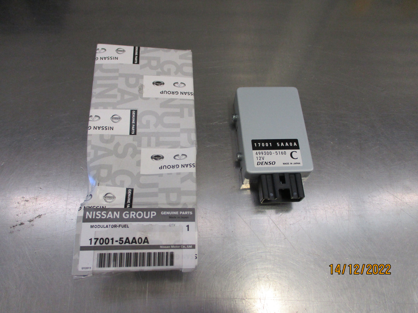 Nissan R52 Pathfinder Genuine Fuel Pump Driver Module New Part