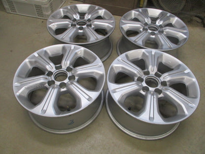 Nissan NP300 Genuine Alloy Rim Set of 4 Used Part VGC