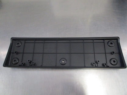 Ssangyong Various Models Genuine Front License Plate Bumper