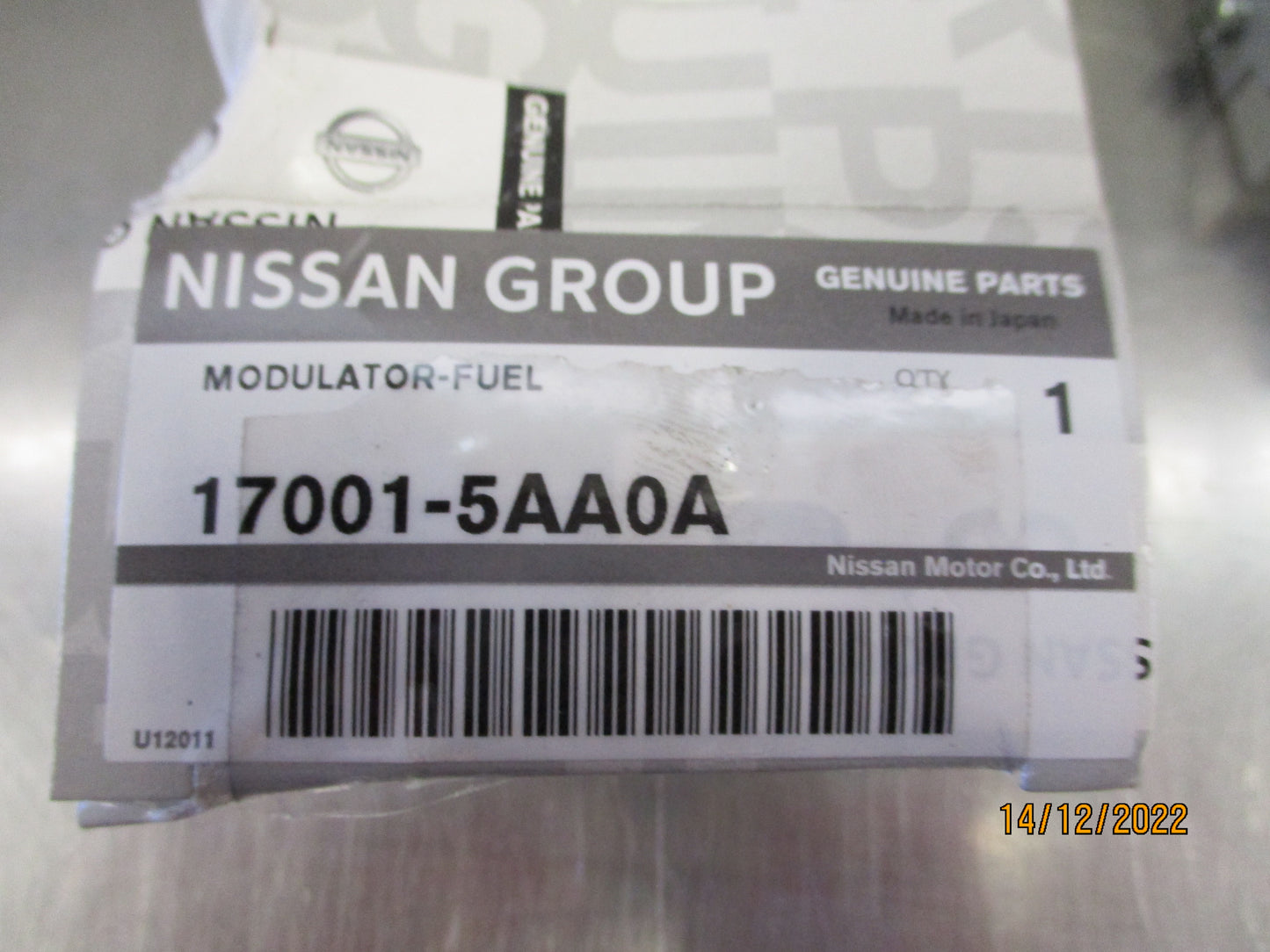 Nissan R52 Pathfinder Genuine Fuel Pump Driver Module New Part