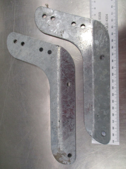 Gal Mud Flap Bracket Pair Left And Right New Part
