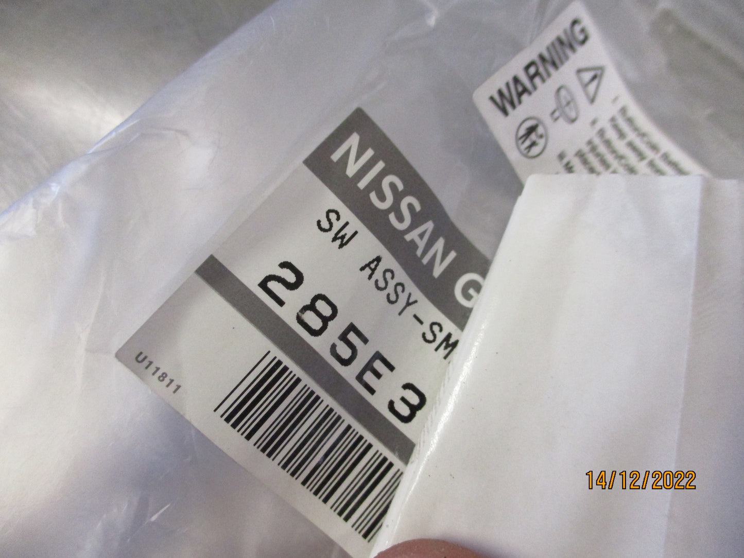 Nissan Y62 Patrol Genuine Smart Keyless 3 Button Key Fob New Part
