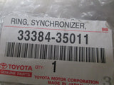 Toyota Landcruiser  Genuine 5th Gear Synchronizer Ring No3 Detail Below New Part