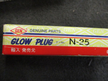 GEN Glow Plug Suits Nissan GU/GQ Patrol/D21 Navara TD27/TD42 New Part
