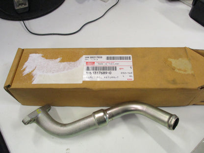 Isuzu Genuine Oil Return Pipe New