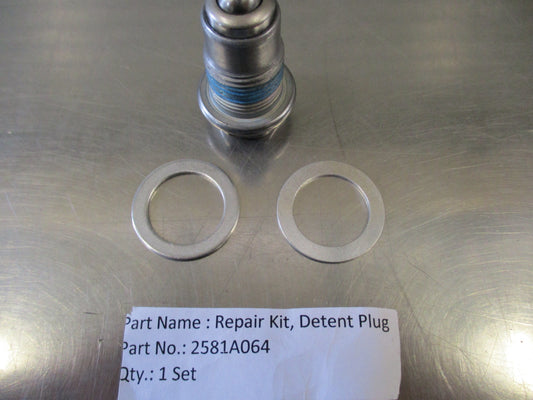 Mitsubishi Triton MQ Genuine Detent Repair Kit New Part