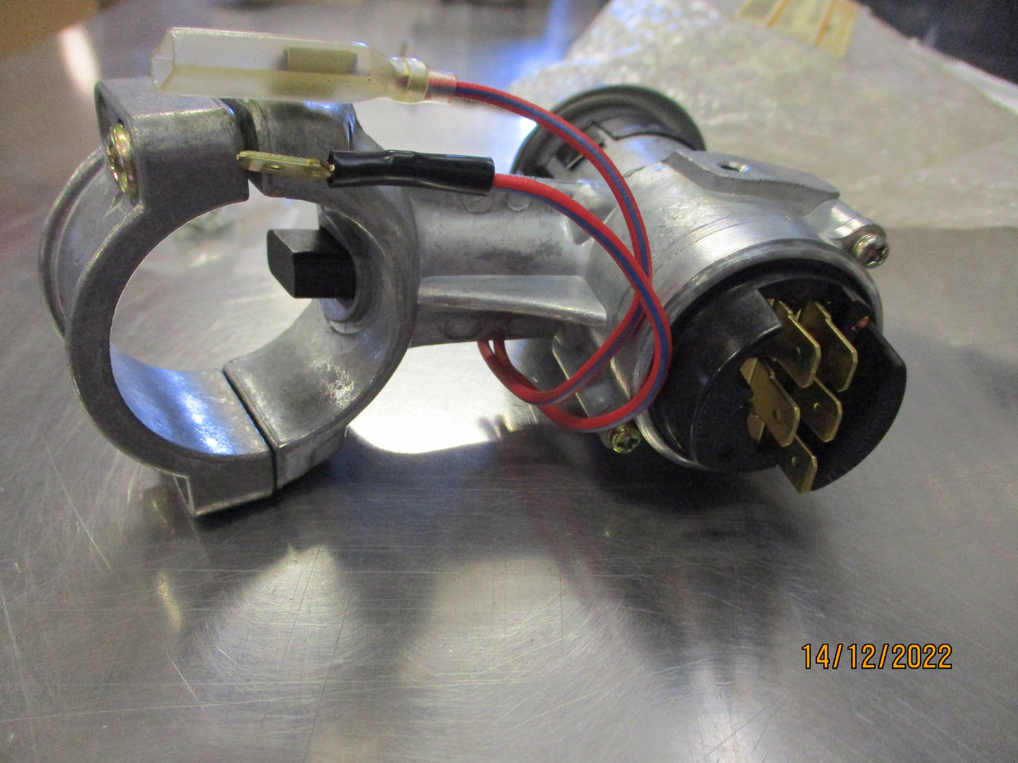 Nissan Datsun 1300-1500-1600 Genuine Ignition Cylinder 2 Keys New Part