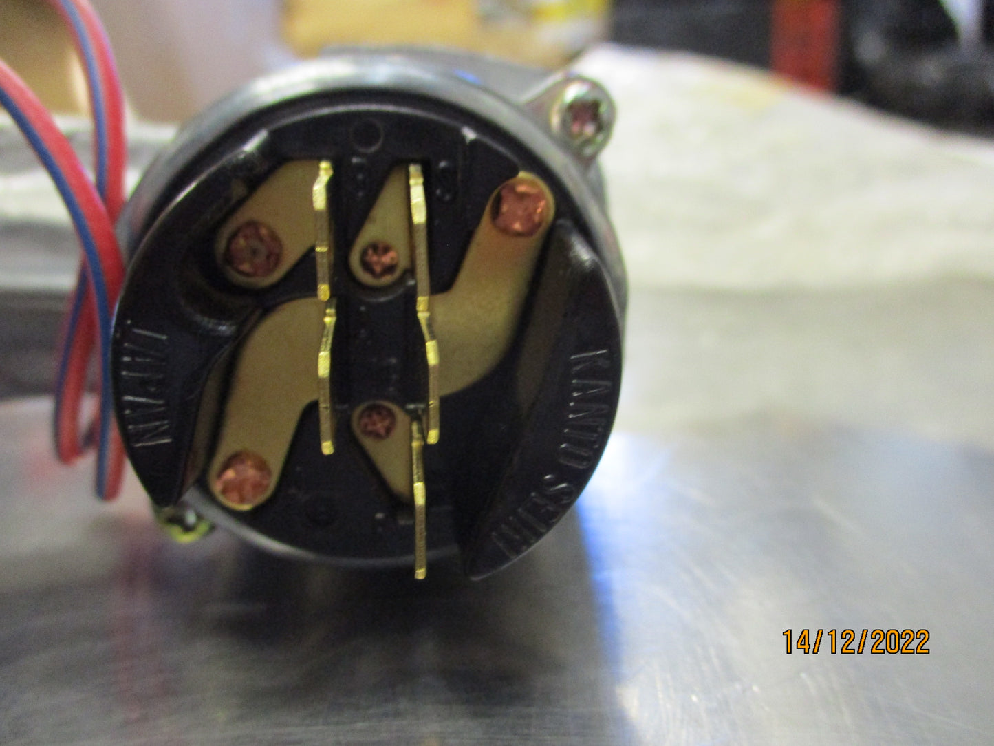 Nissan Datsun 1300-1500-1600 Genuine Ignition Cylinder 2 Keys New Part
