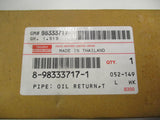 Isuzu Genuine Oil Return Pipe New