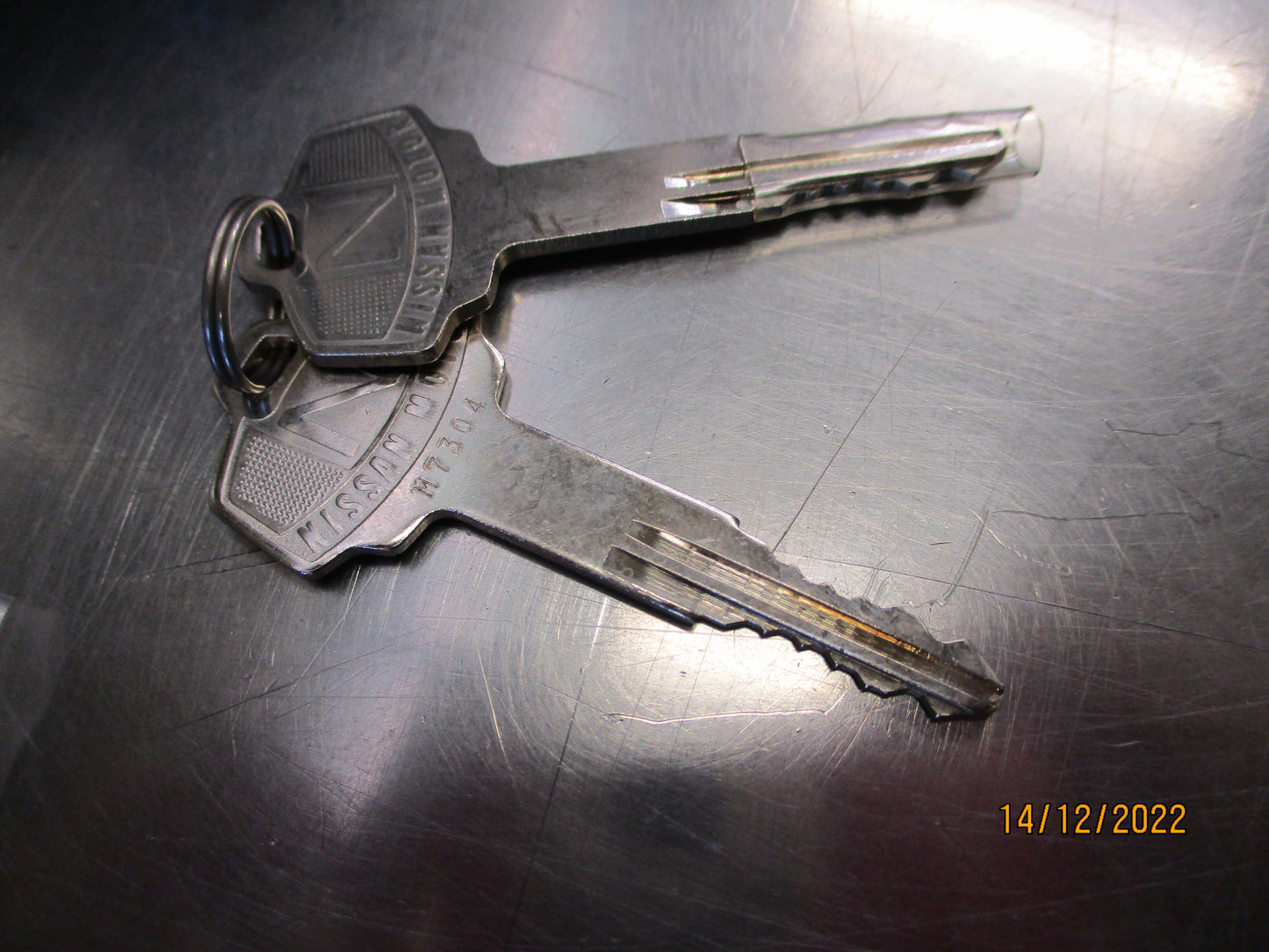 Nissan Datsun 1300-1500-1600 Genuine Ignition Cylinder 2 Keys New Part