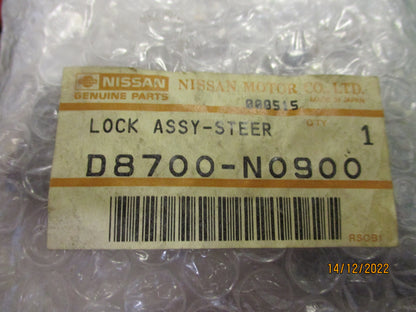 Nissan Datsun 1300-1500-1600 Genuine Ignition Cylinder 2 Keys New Part