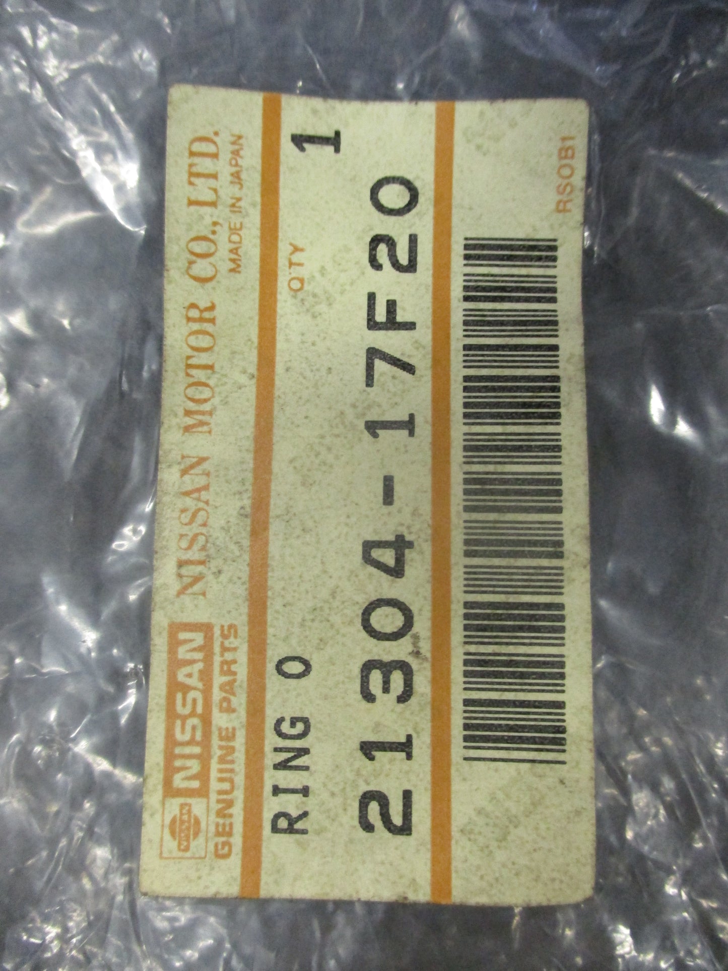 Nissan Pulsar/Pathfinder/Navara/370Z/200SX Genuine Oil Cooler Seal New Part