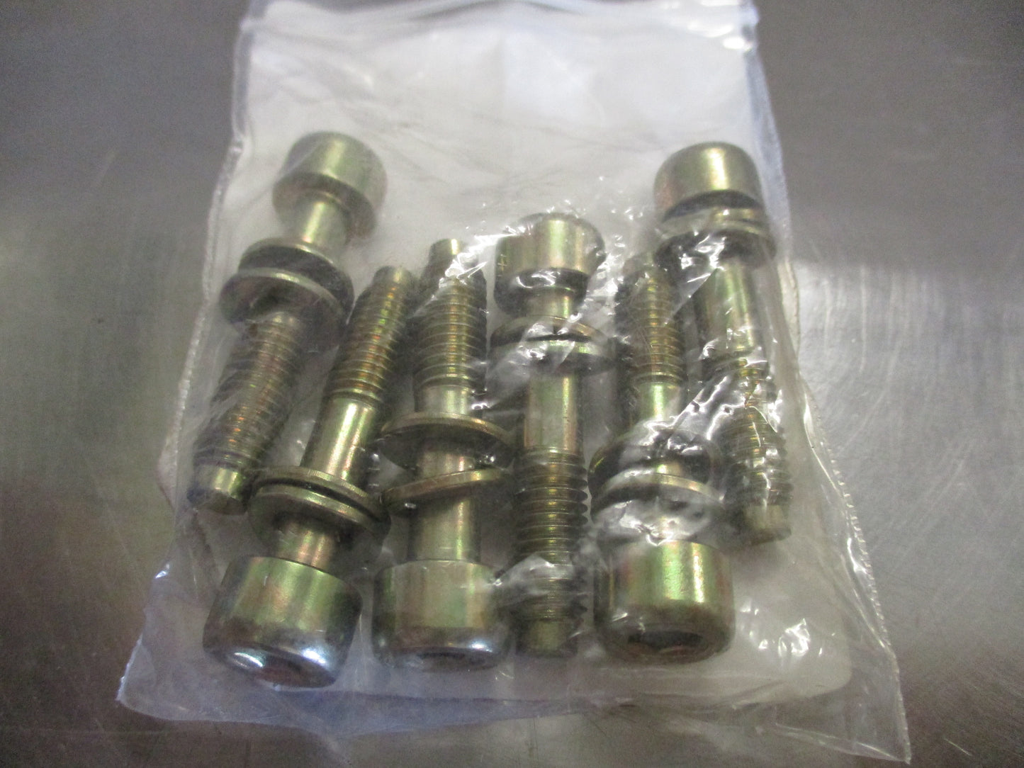 Nissan GT-R Genuine Oil Pump Bolts 6 Pack New Part