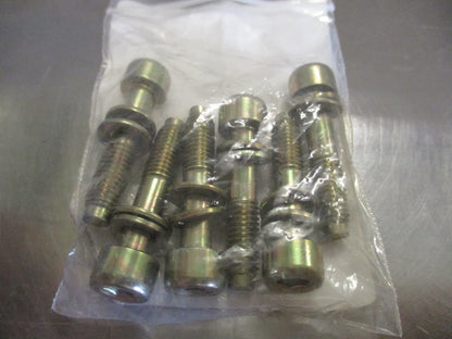 Nissan GT-R Genuine Oil Pump Bolts 6 Pack New Part