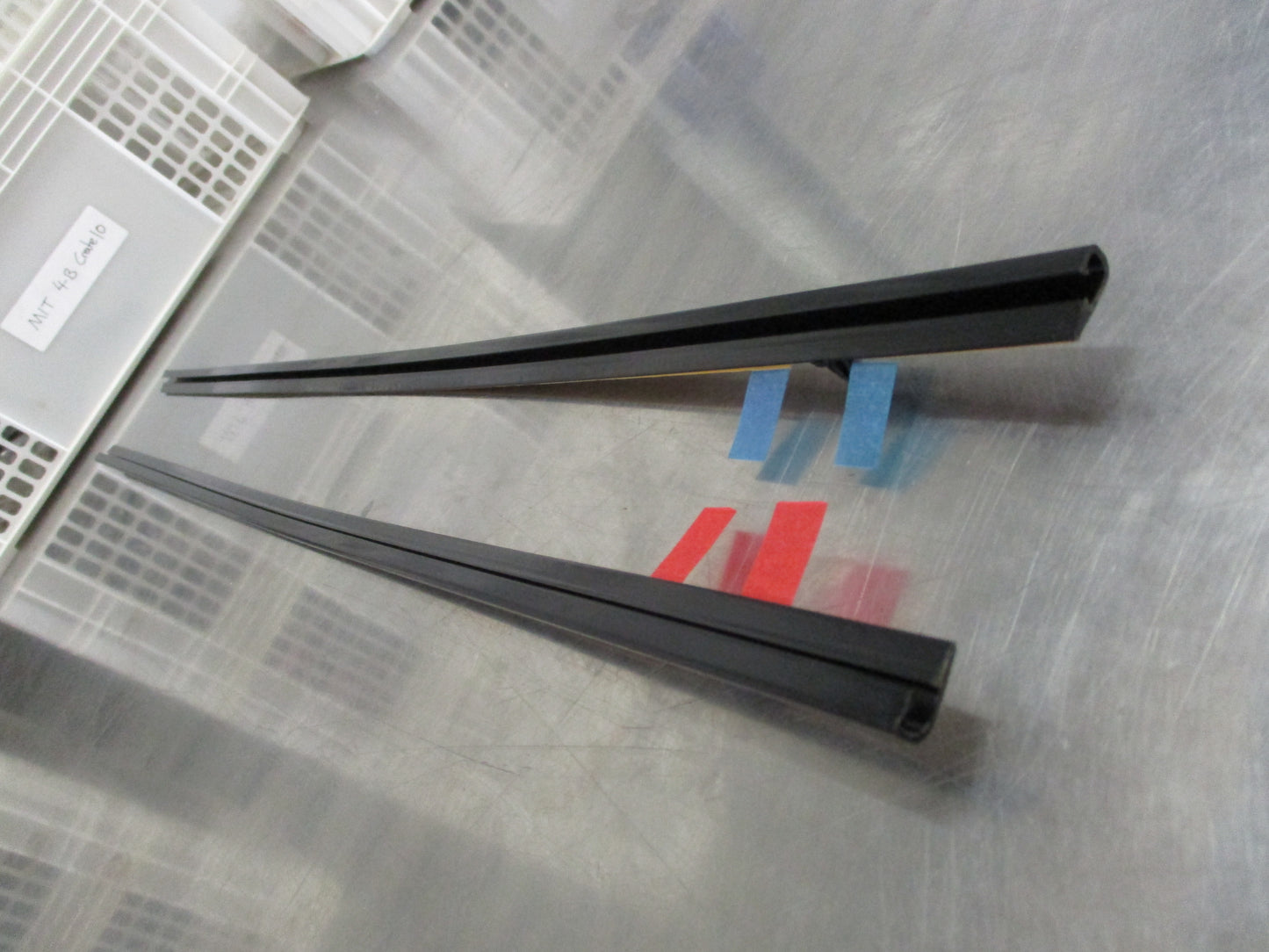 Toyota RAV4 Genuine No.1/2 Window Reveal Mouldings New Part