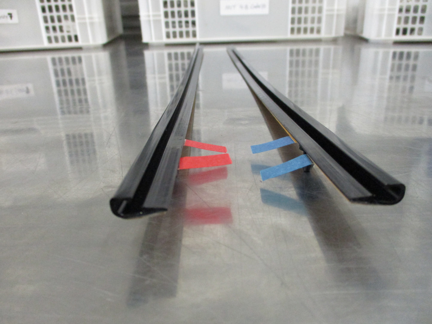 Toyota RAV4 Genuine No.1/2 Window Reveal Mouldings New Part