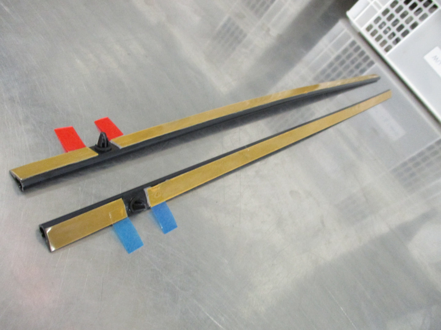 Toyota RAV4 Genuine No.1/2 Window Reveal Mouldings New Part