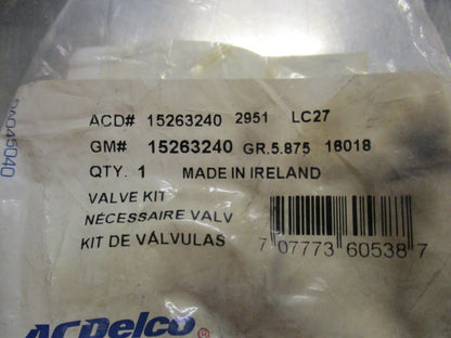 Holden Captiva Genuine Tyre Pressure Sensor Valve Stem New Part