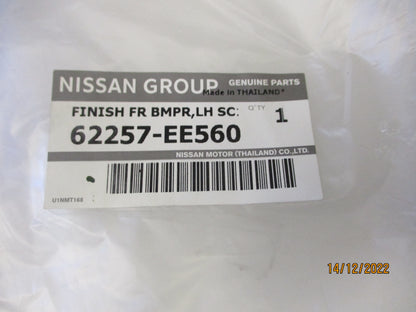 Nissan Tiida SC11 Genuine Left Hand Front Fog Light Bezel New Part