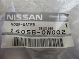 Nissan Pathfinder Genuine Water Hose New Part