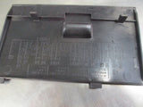 Holden JB/JD/JE Camira Genuine Fuse Box Panel Cover New Part