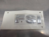 Volkswagen Golf/Polo/Touran Genuine Rear Boot FSI Emblem New Part