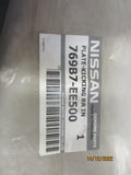 Nissan R51 Pathfinder Genuine Left Hand Kicking Plate New Part