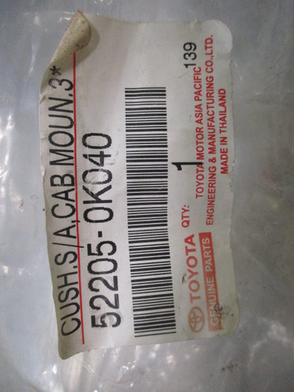 Toyota Hilux Genuine Upper Cab Mount Cushion No.3 New Part