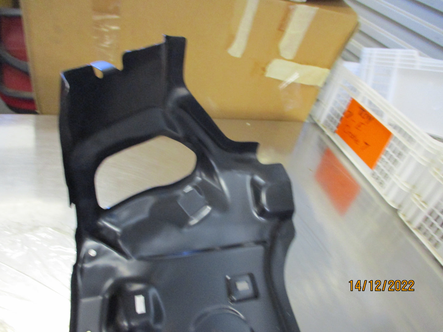 Nissan D40 Thai Navara Single Cab Genuine Left Hand Side Panel New Part