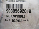 Honda Various Models Genuine Spindle Nut New Part