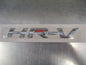 Honda HR-V Genuine Chrome Rear Tailgate Badge New Part