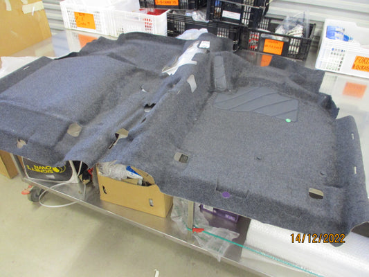 Nissan J10E Qashqai Genuine Front Floor Carpet New Part