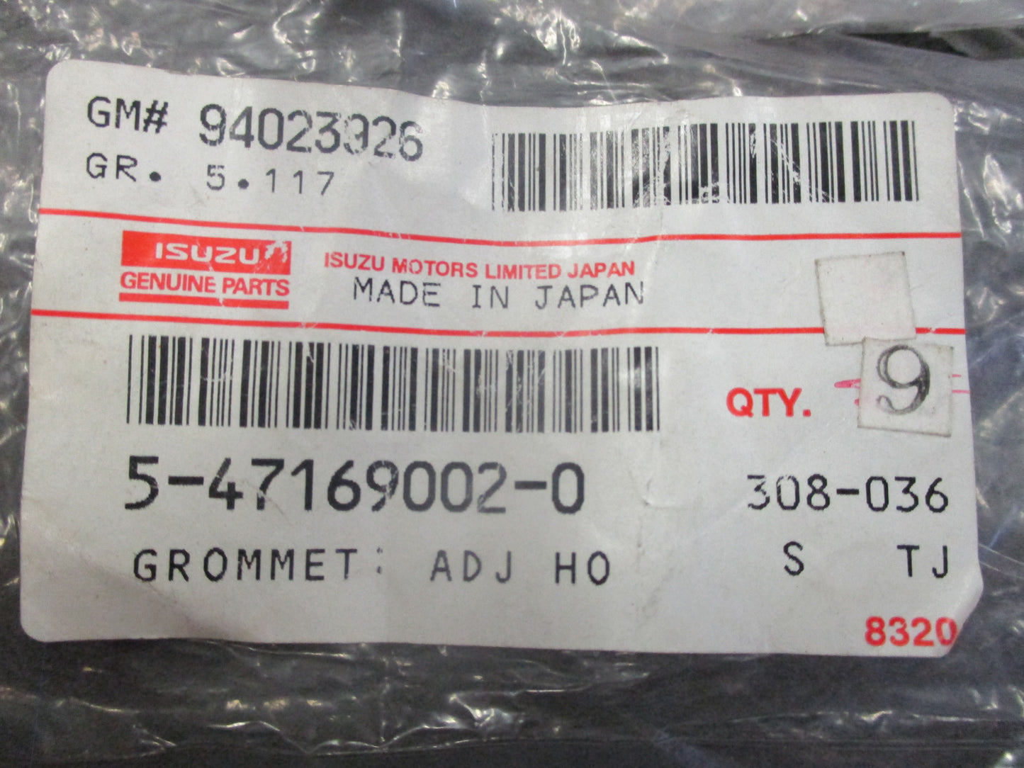 Holden Jackaroo Genuine Brake Shoe Adjuster Grommet New Part