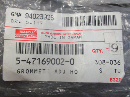Holden Jackaroo Genuine Brake Shoe Adjuster Grommet New Part