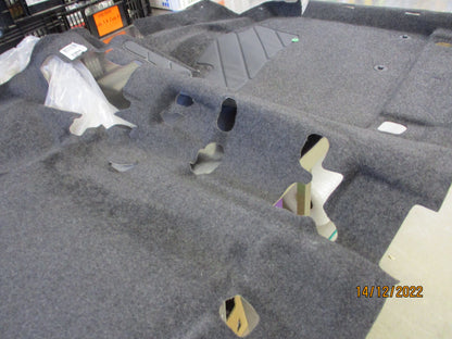 Nissan J10E Qashqai Genuine Front Floor Carpet New Part