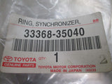 Toyota Landcruiser KZN165 Genuine 4Th Gear Ring Synchro Gear Side New Part