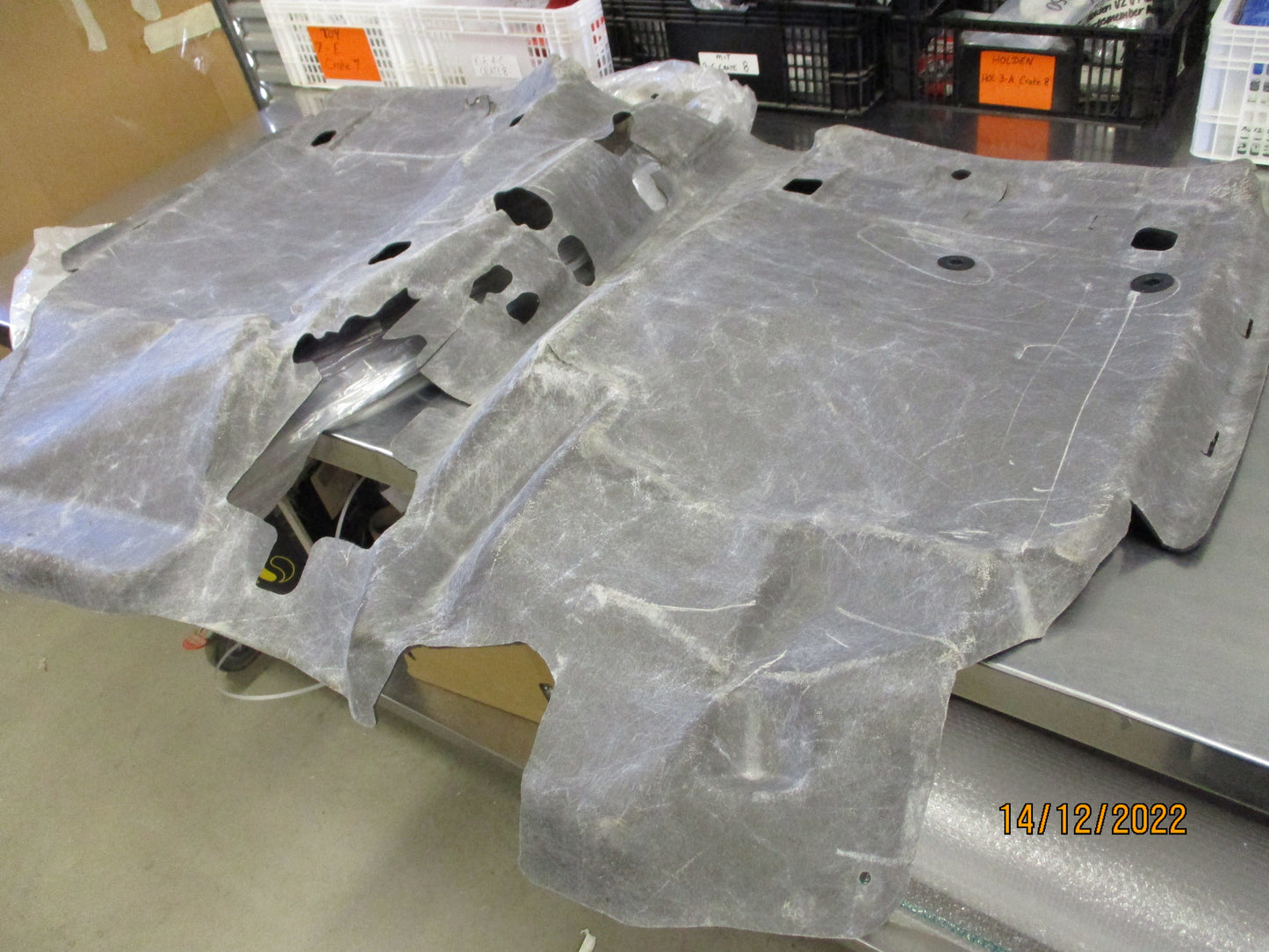 Nissan J10E Qashqai Genuine Front Floor Carpet New Part