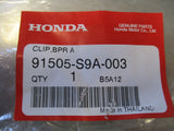 Honda Various Models Genuine Bumper Clip New Part