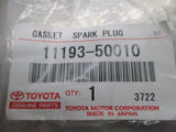 Toyota Landcruiser/4Runner Genuine Spark Plug Tube Gasket New Part