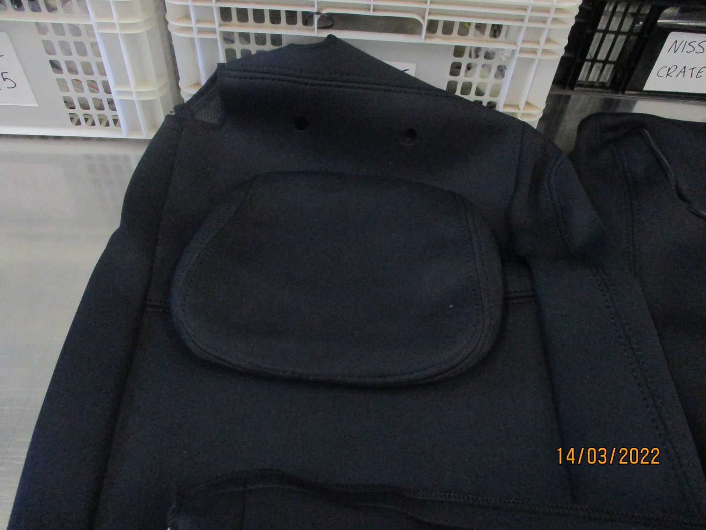 Holden RG Colorado 7 Genuine 2nd Row Neoprene Seat Cover Set New Part