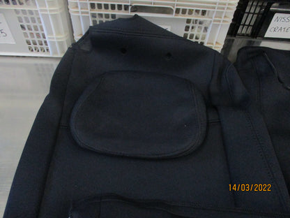 Holden RG Colorado 7 Genuine 2nd Row Neoprene Seat Cover Set New Part