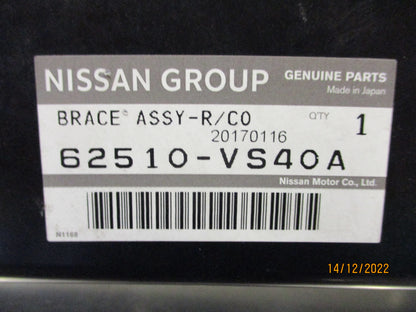 Nissan Y61 GU Patrol Genuine Upper Radiator Support Panel New Part