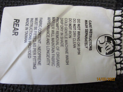 Holden RG Colorado 7 Genuine 2nd Row Neoprene Seat Cover Set New Part