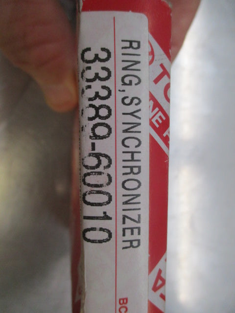 Toyota Landcruiser Genuine 5Th Gear Syncro Cone Ring New Part