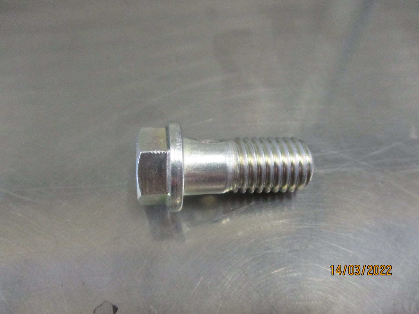 Isuzu FVR Genuine Oil Pipe Bolt New Part