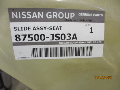 Nissan D40 Thai Navara Single Cab Genuine Drivers Seat Base Frame New Part