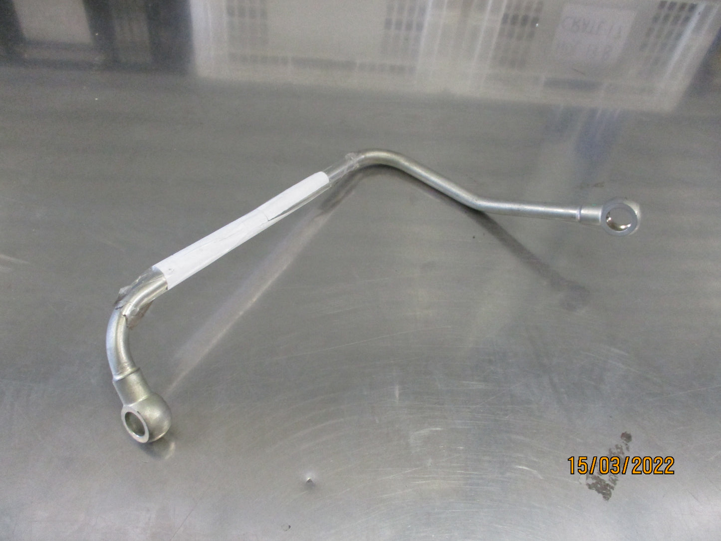 Isuzu CXH/CYH Genuine Turbocharger Water Outlet Pipe New Part