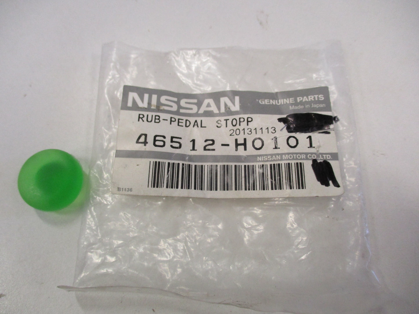 Nissan Genuine Rubber Pedal Stop New